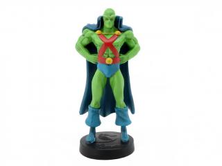 Martian Manhunter 1:21 - časopis s figurkou Eaglemoss DC Super Hero Collection  Martian Manhunter 1/21 s časopisem DC