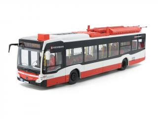 Mercedes-Benz Citaro Trolejbus 1:43 -  Norev ručně upravený model - Model ze sbírky  Mercedes Citaro - kovový model