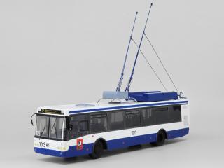 MTRZ 5279 Trolejbus 2007 - 1:43 Vector-models - Model ze sbírky  MTRZ-5279 - kovový model