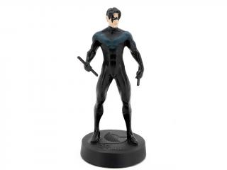 Nightwing 1:21 - časopis s figurkou Eaglemoss DC Super Hero Collection  Nightwing 1/21 s časopisem DC