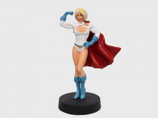 Power Girl 1:21 - časopis s figurkou Eaglemoss DC Super Hero Collection  Powergirl 1/21 s časopisem DC