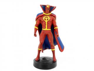 Red Tornado 1:21 - časopis s figurkou Eaglemoss DC Super Hero Collection  Red Tornado 1/21 s časopisem DC