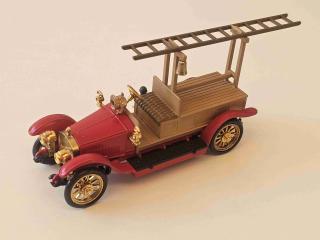Russo-Balt Hasič - 1:43 Ručně vyrobený model SOUKROMÝ INZERAT  Russo-Balt Hasič - model auta - 1:43