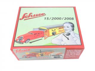 Schuco set Garage Mit Kommandoauto Und Magiko 2008 Einmal-Serie 1998 - SOUKROMÝ INZERAT  Schuco Garage Mit Kommandoauto Und Magiko 2008