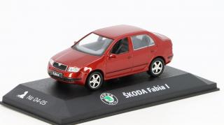Škoda Fabia I Sedan 1:43 - KADEN - SOUKROMÝ INZERAT  Škoda Fabia 1 Sedan - kovový model auta
