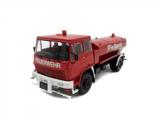 Škoda LIAZ 100.850 SA8 Feuerwehr 1:43 - Premium ClassiXXs  Škoda LIAZ 100.850 SA 8 cisterna  - kovový model