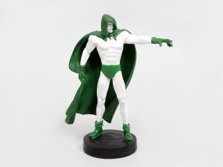 Spectre 1:21 - časopis s figurkou Eaglemoss DC Super Hero Collection  Spectre 1/21 s časopisem DC