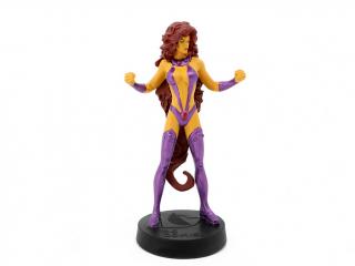Starfire 1:21 - časopis s figurkou Eaglemoss DC Super Hero Collection  Starfire 1/21 s časopisem DC