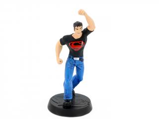 Superboy figurka 1:21 - Eaglemoss DC  Super Boy 1/21 DC - kovová figurka