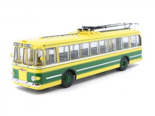 TBU-1 trolejbus 1:43 - Model ze sbírky  TBU-1 - kovový model 1/43
