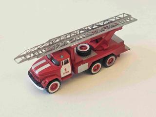 ZIL 131 Hasiči - 1:87 SOUKROMÝ INZERAT  ZIS-8 - 1:87 - model auta