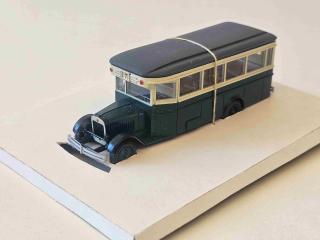 ZIS-8 - 1:87 SOUKROMÝ INZERAT  ZIS-8 - 1:87 - model auta