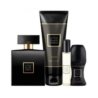 4dílná sada Little Black Dress