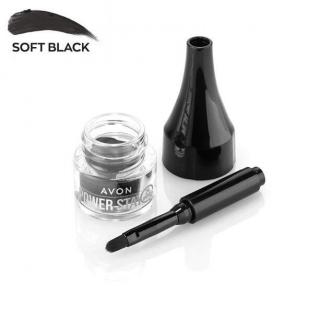 Barva na obočí - Soft Black