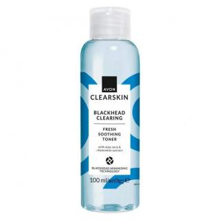 Čisticí pleťové tonikum proti akné s výtažky z aloe a heřmánku - 100ml