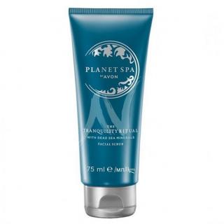Čistící pleťový peeling s minerály z Mrtvého moře - 75ml