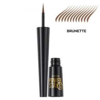 Dlouhotrvající barva na obočí Power Stay - Brunette