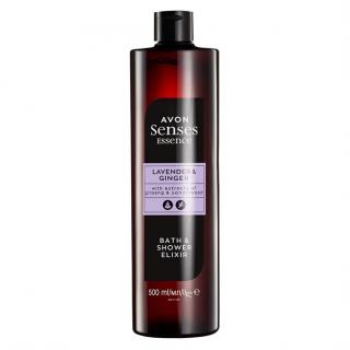 Elixír do koupele Essence s vůní levandule a zázvoru - 500ml