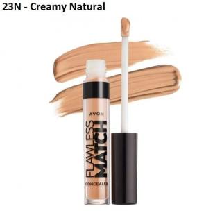 Flawless Match tekutý korektor - 23N;Cremy Natural