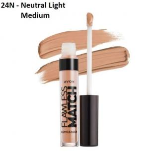 Flawless Match tekutý korektor - 24N;Neutral Light Medium