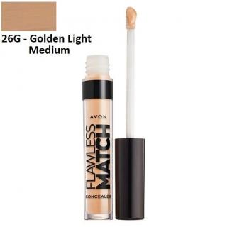 Flawless Match tekutý korektor - 26G;Golden Light Medium