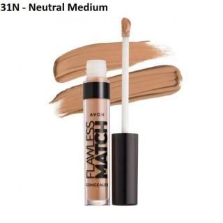 Flawless Match tekutý korektor - 31N;Neutral Medium