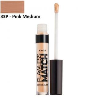 Flawless Match tekutý korektor - 33P;Pink Medium