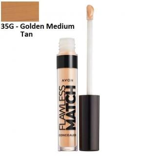 Flawless Match tekutý korektor - 35G;Golden Medium Tan