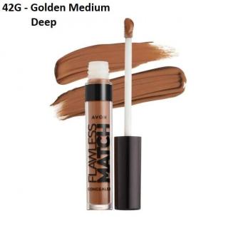 Flawless Match tekutý korektor - 42G;Golden Medium Deep
