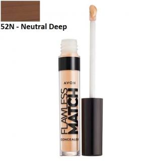 Flawless Match tekutý korektor - 52N;Neutral Deep