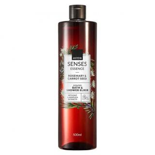 Gel na sprchování a do koupele s vůní rozmarýnu a mrkvového semínka - 500ml