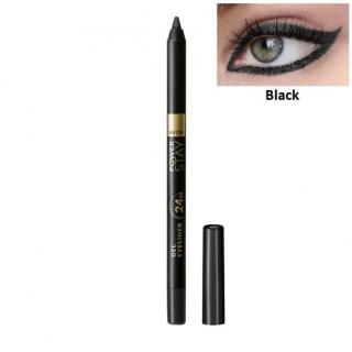 Gelová tužka na oči Power Stay - Black
