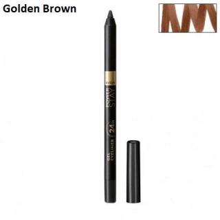 Gelová tužka na oči Power Stay - Golden Brown