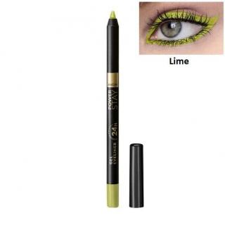 Gelová tužka na oči Power Stay - Lime