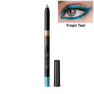 Gelová tužka na oči Power Stay - Tropic Teal