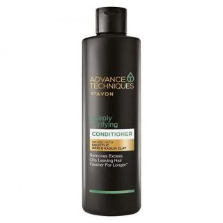 Hloubkově čistící kondicionér pro mastné vlasy - 250ml