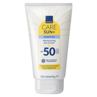 Hydratační krém na opalování SPF 50 pro citlivou pleť - 150ml