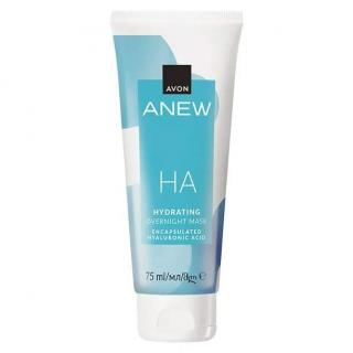Hydratační noční maska s kyselinou hyaluronovou - 75ml