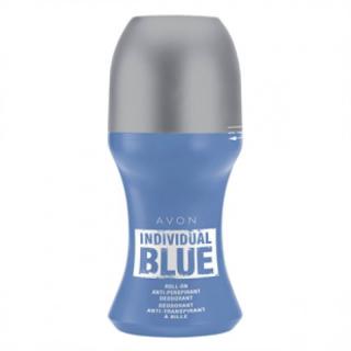 Individual Blue kuličkový deodorant antiperspirant - 50 ml
