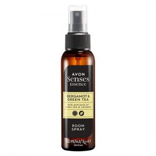 Interiérový sprej Essence s vůní bergamotu a zeleného čaje - 100ml