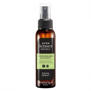 Interiérový sprej Essence s vůní citronové trávy a kokosu - 100ml
