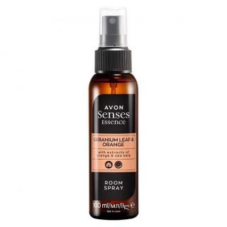 Interiérový sprej Essence s vůní pomeranče a listu pelargonie - 100ml