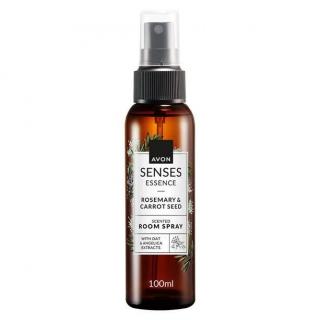 Interiérový sprej s vůní rozmarýnu a mrkvového semínka - 100ml