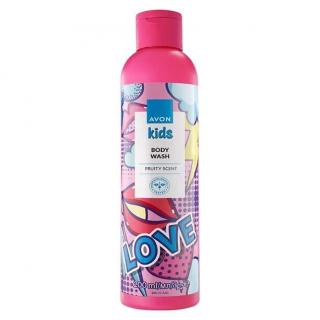Jemný sprchový gel s ovocnou vůní - 200ml