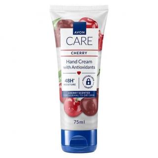 Krém na ruce s antioxidanty a vůní třešně - 75ml