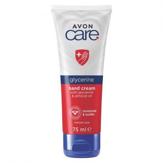 Krém na ruce s glycerinem a mandlovým olejem - 75ml