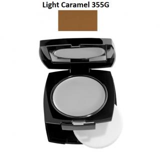 Krémový make-up s pudrovým efektem - Light Caramel-355G