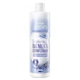 Krémový sprchový gel s ovesným mlékem a chrpou - 400ml