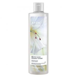 Krémový sprchový gel s vůní bílé lilie a mošusu - 250ml