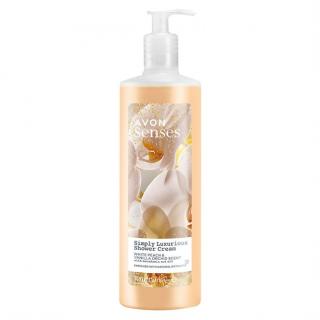 Krémový sprchový gel s vůní broskve a vanilkové orchideje - 720ml